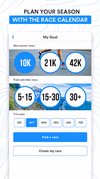 FREQUENCE Running - Coach Screenshot 1 - AppWisp.com FREQUENCE Running - Coach Screenshot 1 - AppWisp.com