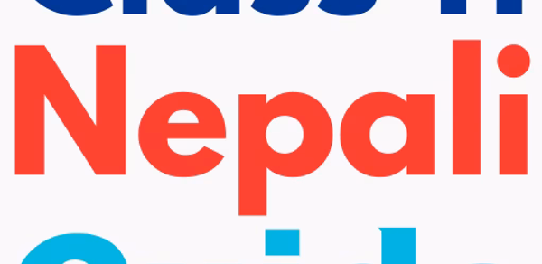 Class 11 Nepali Guide 2081 Header - AppWisp.com Class 11 Nepali Guide 2081 Header - AppWisp.com