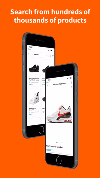 Ably - One Click Shopping Screenshot 2 - AppWisp.com Ably - One Click Shopping Screenshot 2 - AppWisp.com