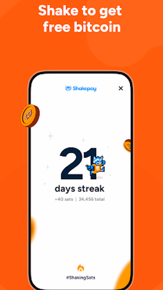 Shakepay: Buy Bitcoin Canada Screenshot 2 - AppWisp.com Shakepay: Buy Bitcoin Canada Screenshot 2 - AppWisp.com