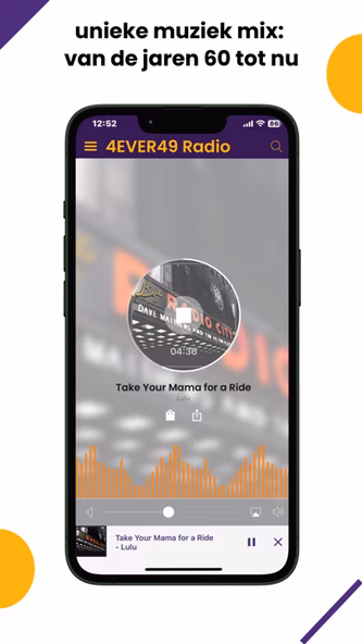 4EVER49 Radio Screenshot 2 - AppWisp.com 4EVER49 Radio Screenshot 2 - AppWisp.com