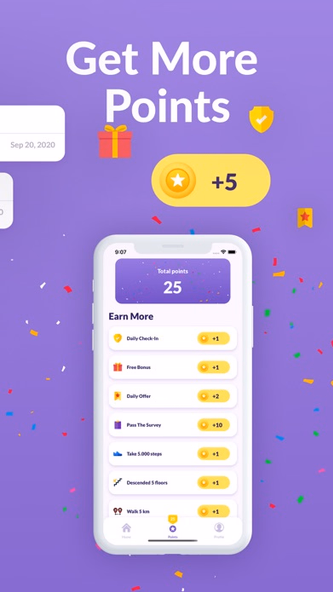 Earn Rewards: Fancy Giveaways Screenshot 4 - AppWisp.com Earn Rewards: Fancy Giveaways Screenshot 4 - AppWisp.com