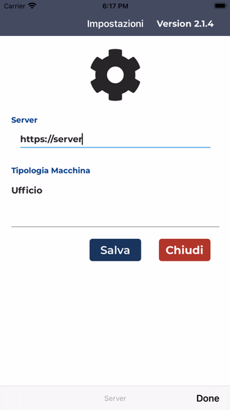 Foglio Lavoro Screenshot 2 - AppWisp.com Foglio Lavoro Screenshot 2 - AppWisp.com