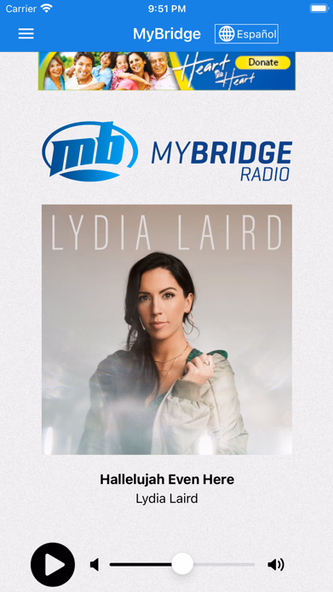 MyBridge Radio Screenshot 1 - AppWisp.com MyBridge Radio Screenshot 1 - AppWisp.com