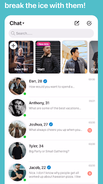 SweetRing - Meet, Match, Date Screenshot 3 - AppWisp.com SweetRing - Meet, Match, Date Screenshot 3 - AppWisp.com