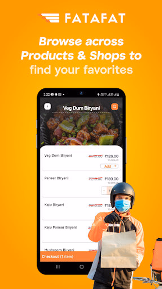 FATAFAT: Local Delivery Online Screenshot 4 - AppWisp.com FATAFAT: Local Delivery Online Screenshot 4 - AppWisp.com