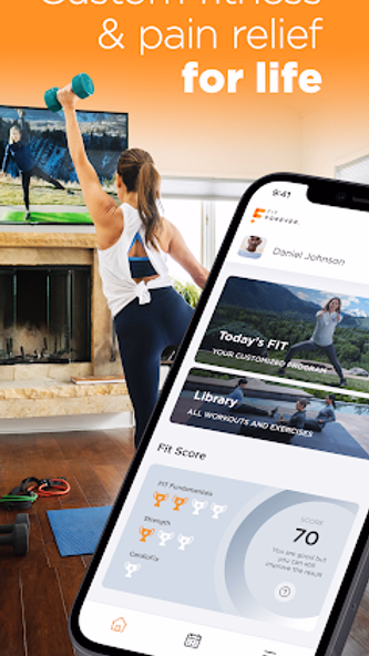 FitForever Screenshot 1 - AppWisp.com FitForever Screenshot 1 - AppWisp.com