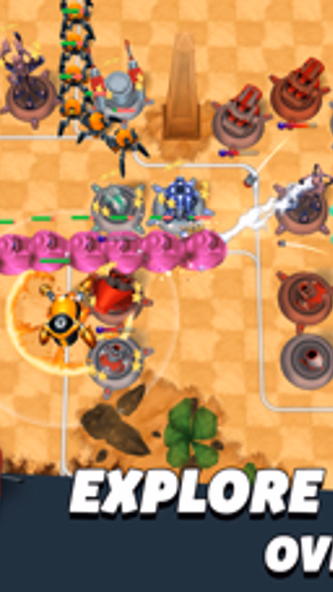Tower Madness 2: #1 in Great Strategy TD Games Screenshot 3 - AppWisp.com Tower Madness 2: #1 in Great Strategy TD Games Screenshot 3 - AppWisp.com