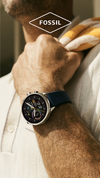 Fossil Smartwatches Screenshot 1 - AppWisp.com Fossil Smartwatches Screenshot 1 - AppWisp.com