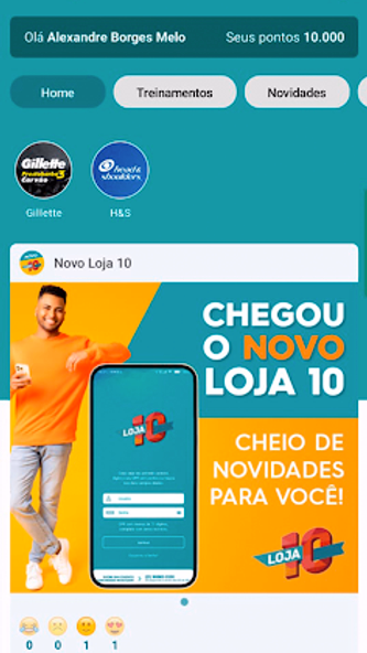 Loja 10 Screenshot 1 - AppWisp.com Loja 10 Screenshot 1 - AppWisp.com