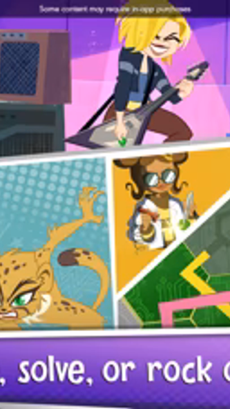 DC Super Hero Girls Blitz Screenshot 3 - AppWisp.com
