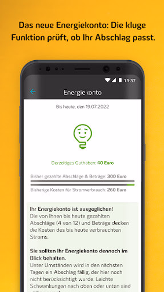 Meine enviaM-App: Strom & mehr Screenshot 2 - AppWisp.com Meine enviaM-App: Strom & mehr Screenshot 2 - AppWisp.com