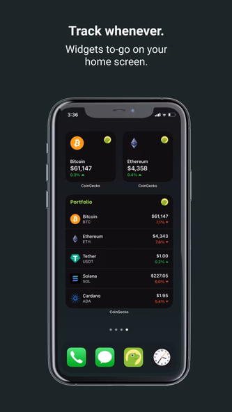 CoinGecko: Crypto Tracker, NFT Screenshot 4 - AppWisp.com CoinGecko: Crypto Tracker, NFT Screenshot 4 - AppWisp.com