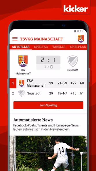 TSV Mainaschaff Screenshot 2 - AppWisp.com TSV Mainaschaff Screenshot 2 - AppWisp.com