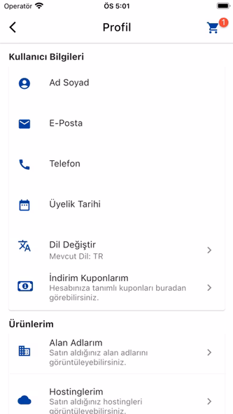 TURKTICARET.Net Screenshot 2 - AppWisp.com TURKTICARET.Net Screenshot 2 - AppWisp.com