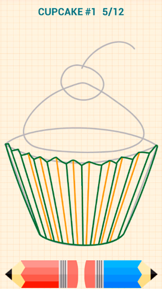 How to Draw Desserts Screenshot 4 - AppWisp.com How to Draw Desserts Screenshot 4 - AppWisp.com