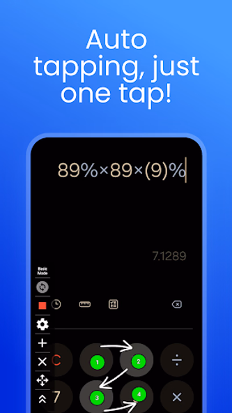 TapBoost - Auto Clicker Screenshot 2 - AppWisp.com TapBoost - Auto Clicker Screenshot 2 - AppWisp.com