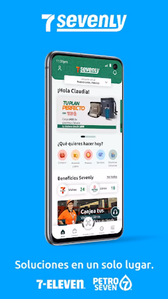 Sevenly: 7-Eleven + PetroSeven Screenshot 1 - AppWisp.com Sevenly: 7-Eleven + PetroSeven Screenshot 1 - AppWisp.com