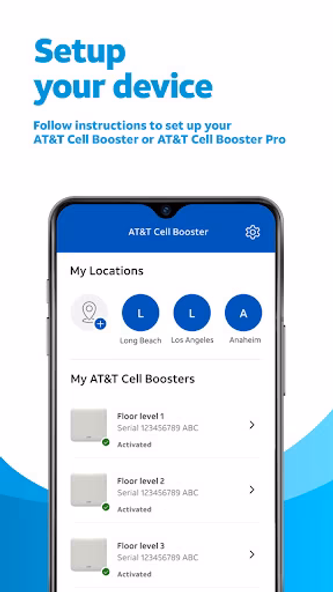 AT&T Cell Booster Screenshot 1 - AppWisp.com AT&T Cell Booster Screenshot 1 - AppWisp.com