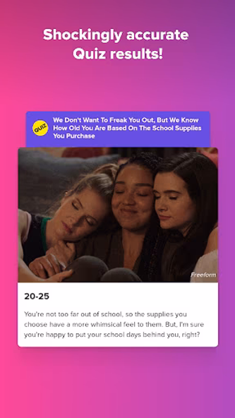 BuzzFeed - Quizzes & News Screenshot 3 - AppWisp.com BuzzFeed - Quizzes & News Screenshot 3 - AppWisp.com