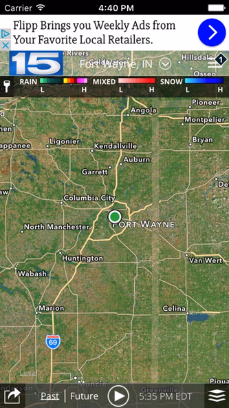WANE WX Screenshot 2 - AppWisp.com WANE WX Screenshot 2 - AppWisp.com