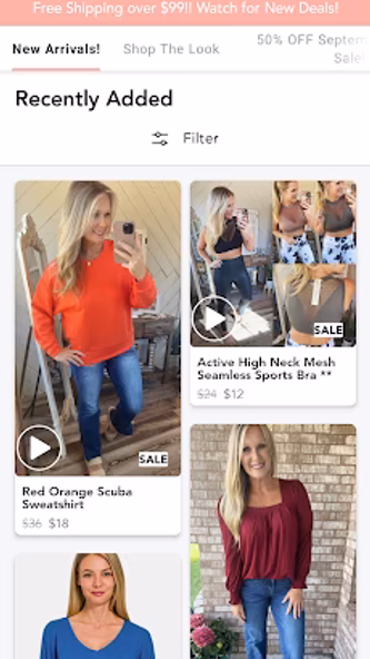 Lauras Loft Boutique Screenshot 1 - AppWisp.com Lauras Loft Boutique Screenshot 1 - AppWisp.com