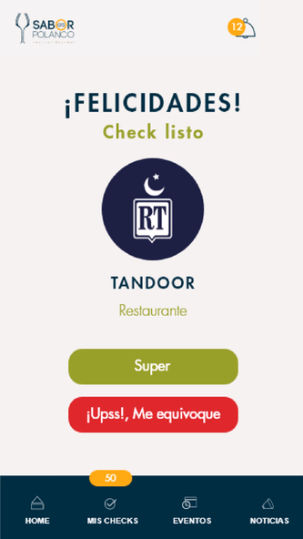 Sabor es Polanco Screenshot 4 - AppWisp.com Sabor es Polanco Screenshot 4 - AppWisp.com