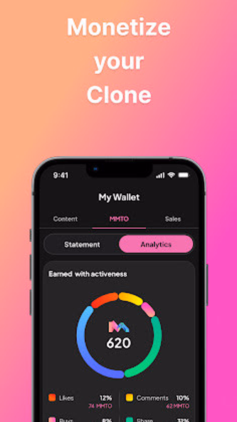 Momento AI - Clone Yourself Screenshot 4 - AppWisp.com Momento AI - Clone Yourself Screenshot 4 - AppWisp.com