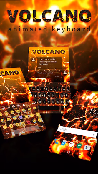 Volcano Live Wallpaper Theme Screenshot 1 - AppWisp.com Volcano Live Wallpaper Theme Screenshot 1 - AppWisp.com