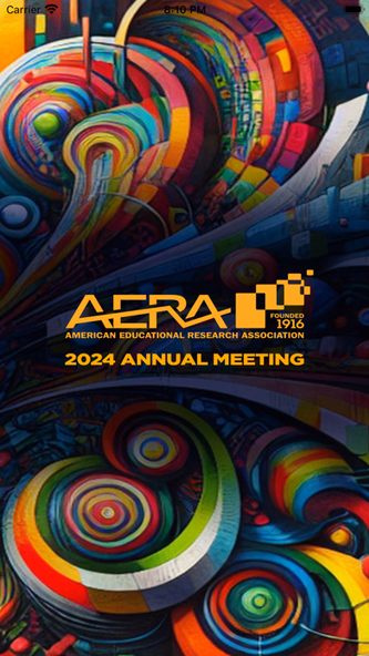 AERA 2025 Annual Meeting Screenshot 1 - AppWisp.com AERA 2025 Annual Meeting Screenshot 1 - AppWisp.com