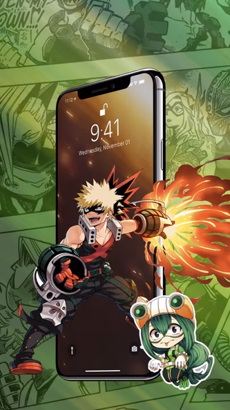 Wallpapers - My Hero Academia Screenshot 1 - AppWisp.com Wallpapers - My Hero Academia Screenshot 1 - AppWisp.com