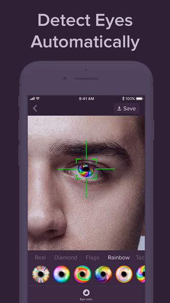 Eye Color Changer Lenses Screenshot 3 - AppWisp.com Eye Color Changer Lenses Screenshot 3 - AppWisp.com