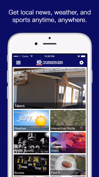 KWTX News Screenshot 1 - AppWisp.com KWTX News Screenshot 1 - AppWisp.com