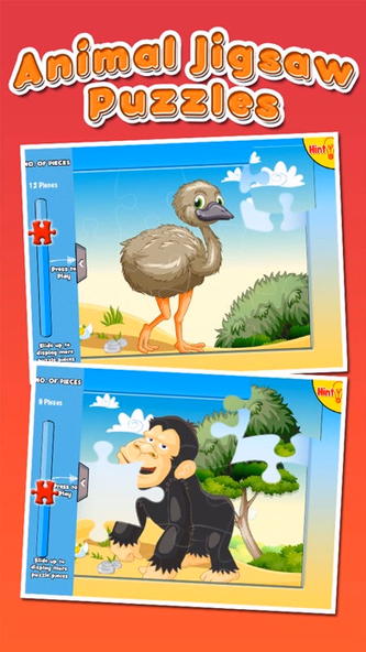 Animal Jigsaw Puzzle: Cartoon Puzzles for Kids Screenshot 1 - AppWisp.com Animal Jigsaw Puzzle: Cartoon Puzzles for Kids Screenshot 1 - AppWisp.com