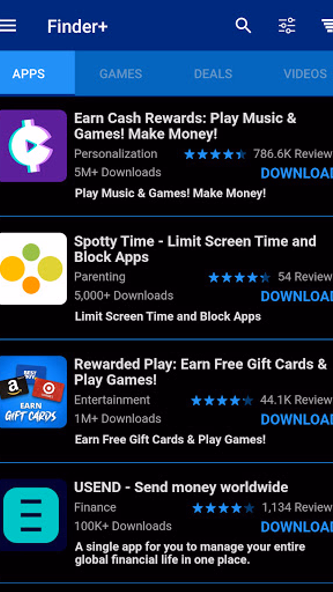 Finder+ by AppTap Screenshot 2 - AppWisp.com Finder+ by AppTap Screenshot 2 - AppWisp.com