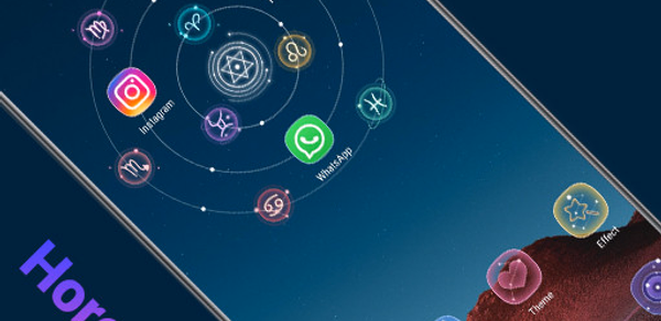 Horoscope Launcher - star sign Header - AppWisp.com Horoscope Launcher - star sign Header - AppWisp.com