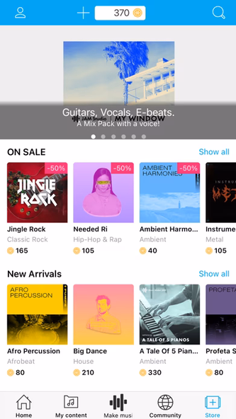 Music Maker JAM Screenshot 3 - AppWisp.com Music Maker JAM Screenshot 3 - AppWisp.com