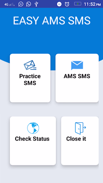 Easy AMS SMS Screenshot 1 - AppWisp.com Easy AMS SMS Screenshot 1 - AppWisp.com