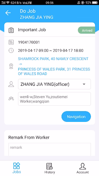Solotracking Worker Screenshot 4 - AppWisp.com Solotracking Worker Screenshot 4 - AppWisp.com