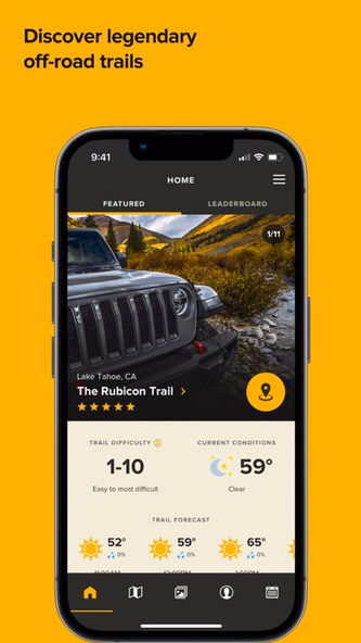 Jeep Badge of Honor Screenshot 1 - AppWisp.com Jeep Badge of Honor Screenshot 1 - AppWisp.com