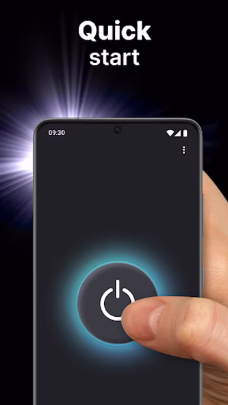 Flashlight - LED Flash App Screenshot 3 - AppWisp.com Flashlight - LED Flash App Screenshot 3 - AppWisp.com