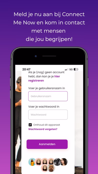 Connect Me Now Screenshot 2 - AppWisp.com Connect Me Now Screenshot 2 - AppWisp.com