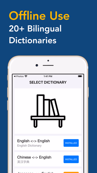 Dictionary & Translator Screenshot 4 - AppWisp.com Dictionary & Translator Screenshot 4 - AppWisp.com