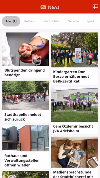 Mein Adelsheim Screenshot 3 - AppWisp.com Mein Adelsheim Screenshot 3 - AppWisp.com
