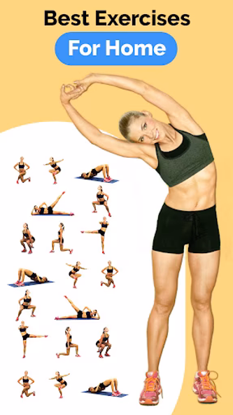 Women Workout: Home Gym Cardio Screenshot 1 - AppWisp.com Women Workout: Home Gym Cardio Screenshot 1 - AppWisp.com