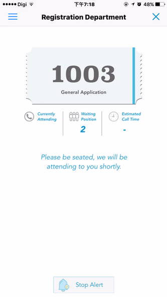 QueueBee Screenshot 4 - AppWisp.com QueueBee Screenshot 4 - AppWisp.com