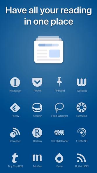 ReadKit - Reading Hub Screenshot 1 - AppWisp.com ReadKit - Reading Hub Screenshot 1 - AppWisp.com