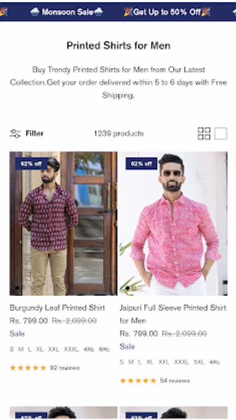 Tistabene Online Shopping App Screenshot 3 - AppWisp.com Tistabene Online Shopping App Screenshot 3 - AppWisp.com