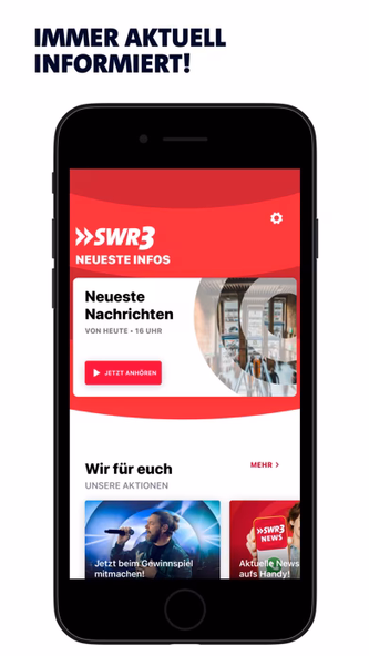 SWR3 Screenshot 3 - AppWisp.com SWR3 Screenshot 3 - AppWisp.com