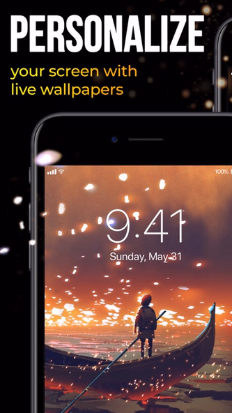 Live Wallpapers for Me Screenshot 1 - AppWisp.com Live Wallpapers for Me Screenshot 1 - AppWisp.com